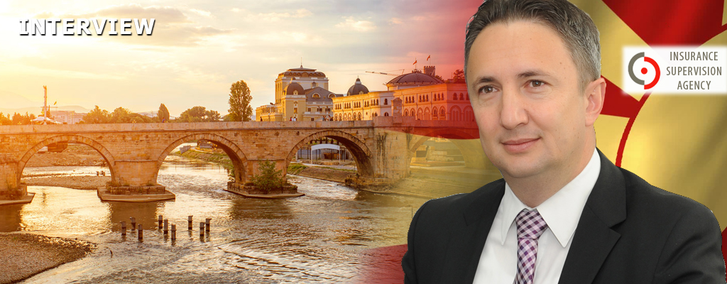 INTERVIEW: Klime POPOSKI PhD, President of the Council of Experts, Insurance Supervisory Agency of  Macedonia