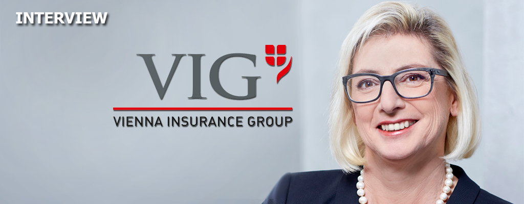 INTERVIEW: Elisabeth STADLER CEO, VIENNA Insurance Group