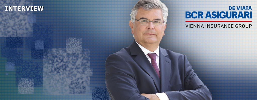 INTERVIEW: Erwin HAMMERBACHER
CEO, BCR Asigurari de Viata