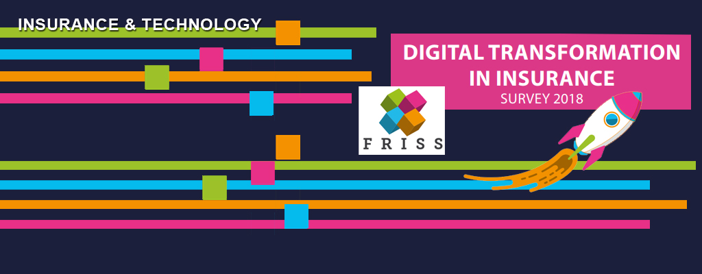FRISS Survey: The insurance industry is catching up in digital transformation