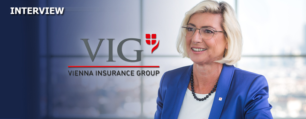 INTERVIEW:: Elisabeth STADLER, CEO, VIG - Vienna Insurance Group