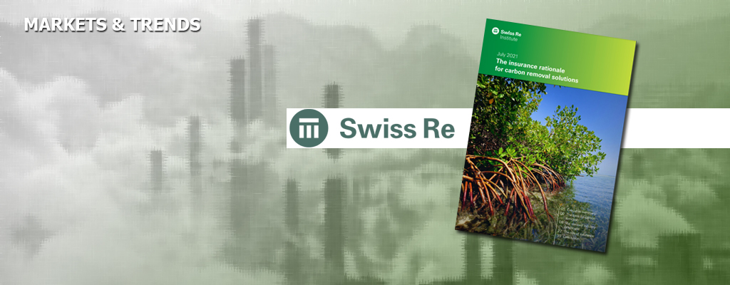 Swiss Re: Paris climate targets not possible without a carbon removal industry the size of oil & gas