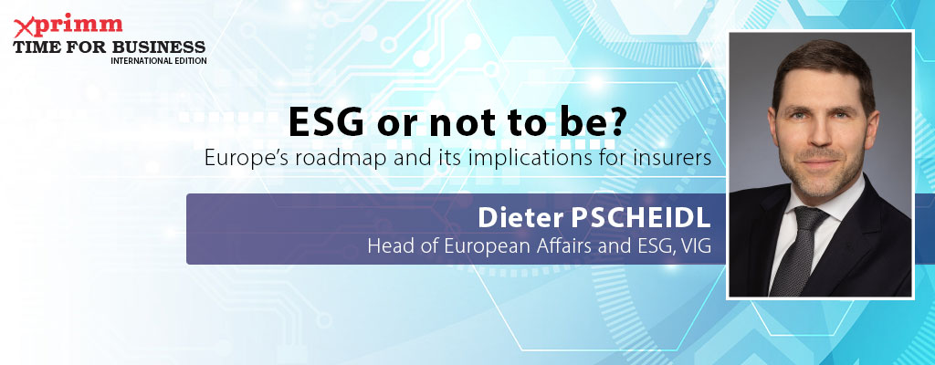 VIDEO: ESG or not to be? Europe's roadmap and its implications for insurers