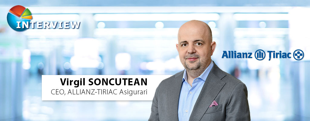 Virgil SONCUTEAN, CEO, ALLIANZ-TIRIAC Asigurari, Romania