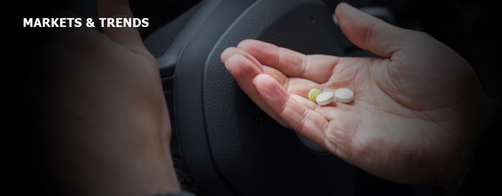Drug drivers – a risk on the European roads that draws increased concern