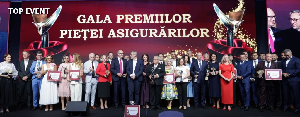 ROMANIA: XPRIMM Insurance Market Awards Gala honors the industry's top performers