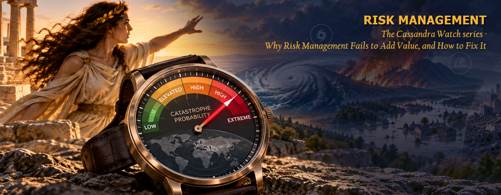 The Risk Management Illusion, Part I - Why so many risk systems look complete but change so little