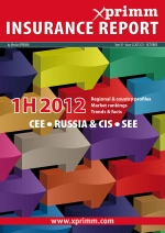 Modest evolution for the CEE insurance market in 1H2012