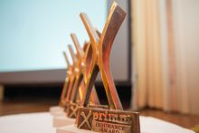 Who were the winners of the XPRIMM international award for outstanding contribution?