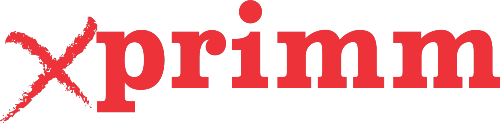 Logo XPRIMM red